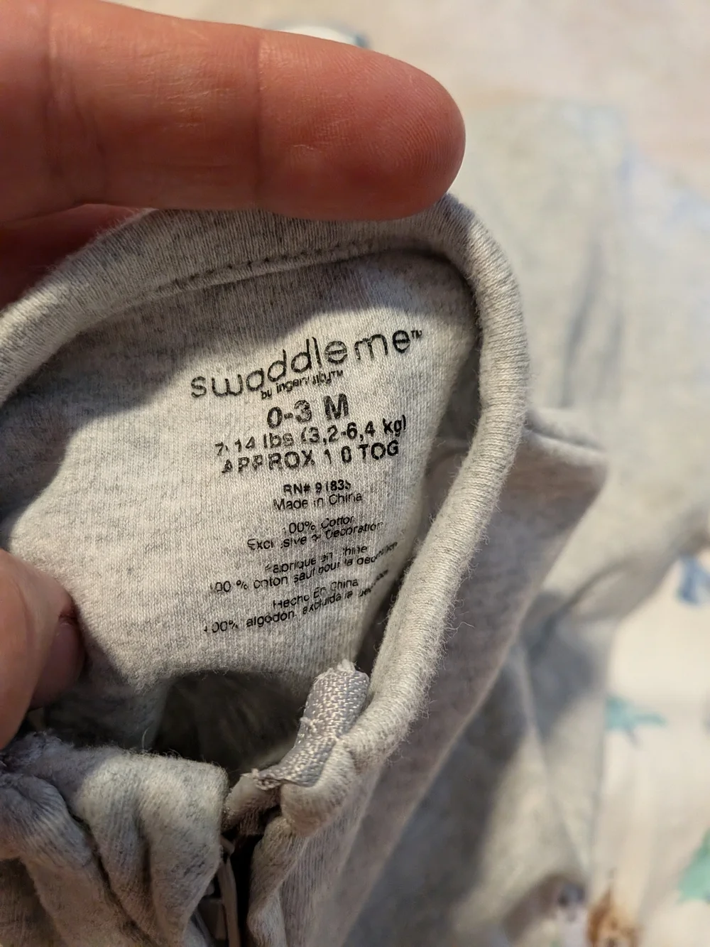 SwaddleMe Baby Sleep Sack Size 0-3 Months Lot Of 4 Infant Swaddle Sleepers